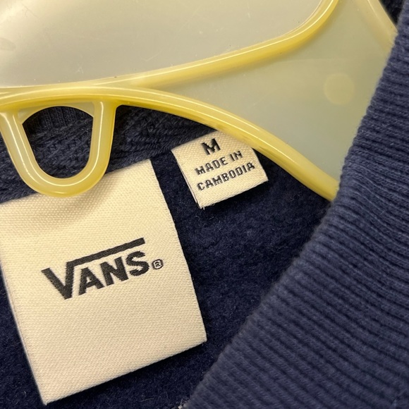 Vans juniors cropped sweatshirt - Picture 3 of 4